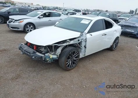 2010 Lexus Is F from USA, damaged, VIN JTHBP5C2XA5007846